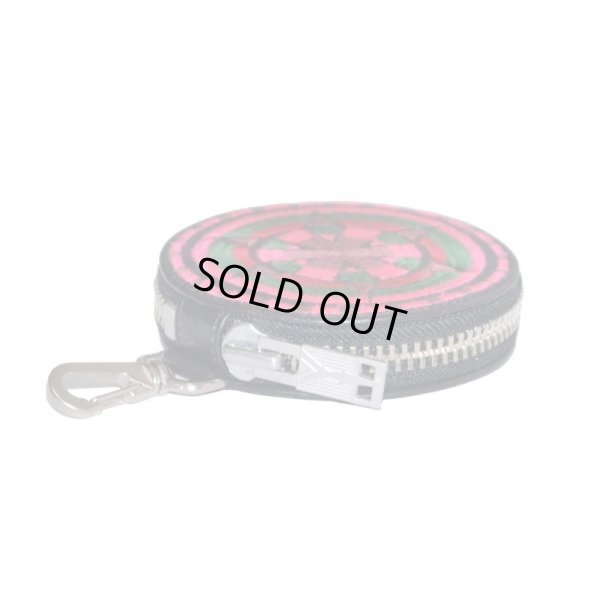 画像4: blackmeans/Embroidery Leather Coin Case【META別注カラー】