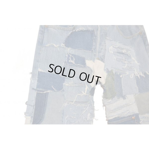 画像4: NOiSECRAFT / 【予約商品】Boro Denim Pants