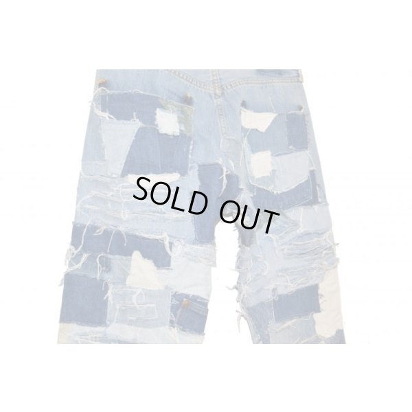 画像7: NOiSECRAFT / 【予約商品】Boro Denim Pants