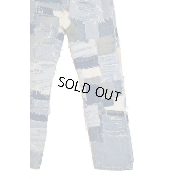 画像3: NOiSECRAFT / 【予約商品】Boro Denim Pants