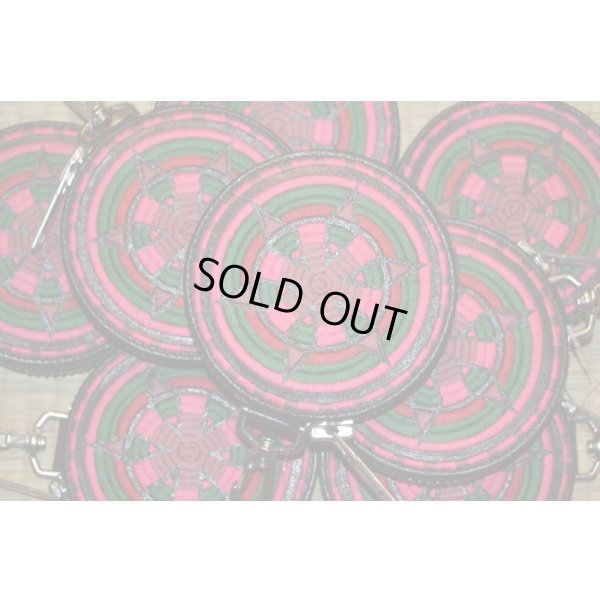 画像6: blackmeans/Embroidery Leather Coin Case【META別注カラー】