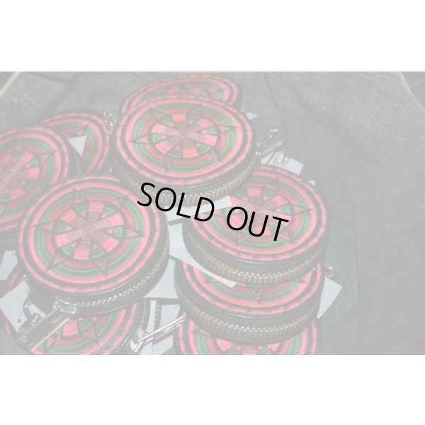 画像7: blackmeans/Embroidery Leather Coin Case【META別注カラー】