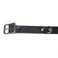 画像3: blackmeans/Leather Belt (Black×Silver) (3)