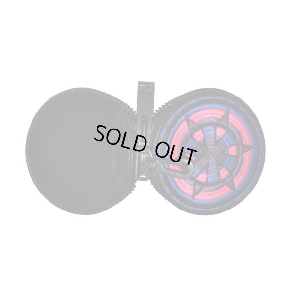 画像6: blackmeans/Embroidery Leather Coin Case【META別注カラー】