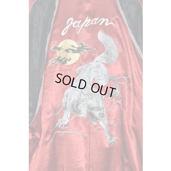 画像10: el conductorH/Wolf Embroidered Sourvenir Jacket【META別注カラー】