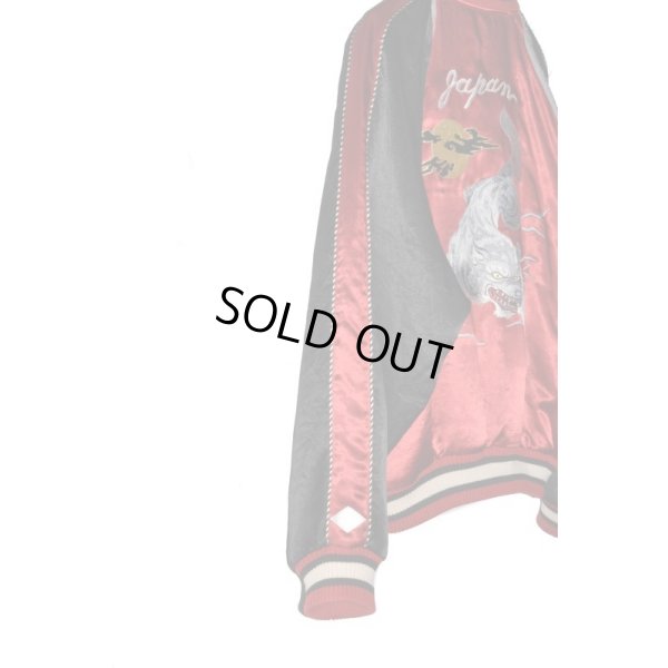 画像7: el conductorH/Wolf Embroidered Sourvenir Jacket【META別注カラー】