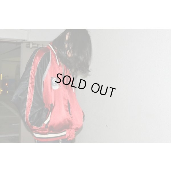 画像15: el conductorH/Wolf Embroidered Sourvenir Jacket【META別注カラー】