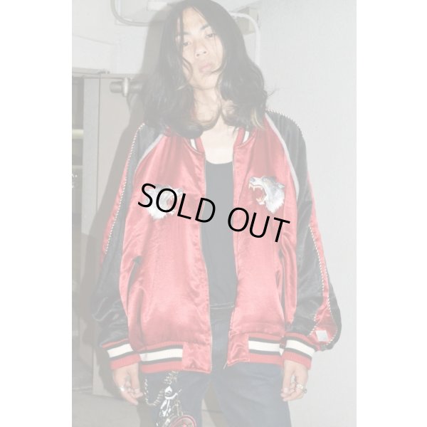 画像13: el conductorH/Wolf Embroidered Sourvenir Jacket【META別注カラー】