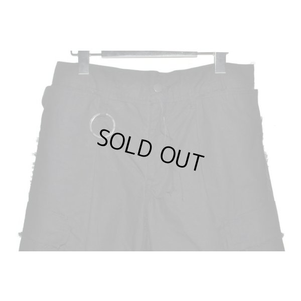 画像4: minus [-]/ Slash Seam Cargo Trousers (HORCE CLOTH)