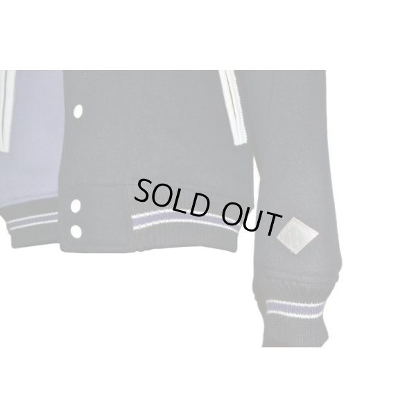 画像4: el conductorH/Melton Pearl Piping Varsity Jacket 【META,tex,VOR Exclusive Color】