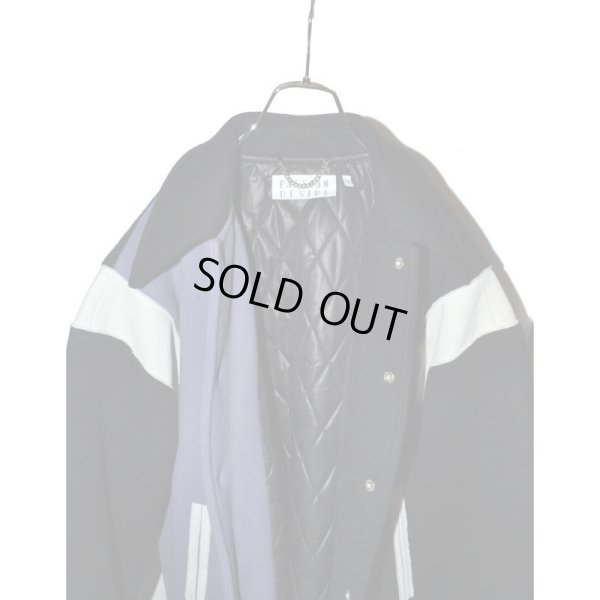 画像7: el conductorH/Melton Pearl Piping Varsity Jacket 【META,tex,VOR Exclusive Color】