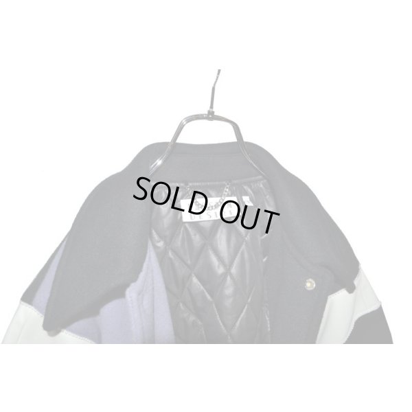 画像6: el conductorH/Melton Pearl Piping Varsity Jacket 【META,tex,VOR Exclusive Color】