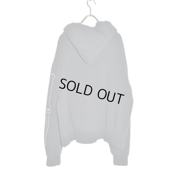 画像3: el conductorH / Cotton Hooded Sweater "Born"META 10th Anniversary Edit