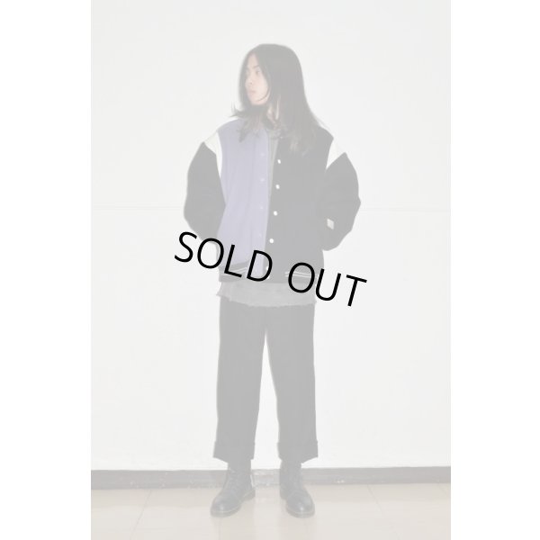 画像12: el conductorH/Melton Pearl Piping Varsity Jacket 【META,tex,VOR Exclusive Color】