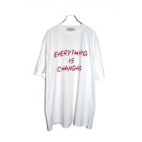 Azuma./ EVERY THING IS CHANGING T-SHIRT