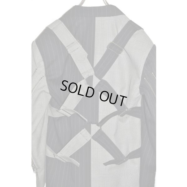 画像7: el conductorH/Crazy Pattern Double Breasted Parachute Jacket