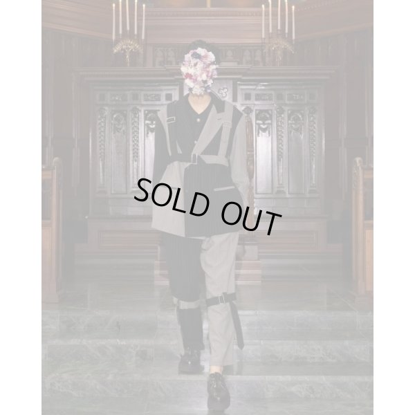 画像8: el conductorH/Crazy Pattern Double Breasted Parachute Jacket