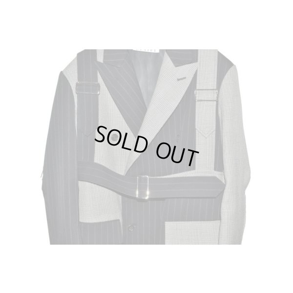 画像3: el conductorH/Crazy Pattern Double Breasted Parachute Jacket