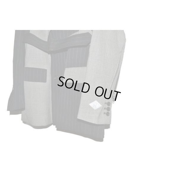 画像4: el conductorH/Crazy Pattern Double Breasted Parachute Jacket