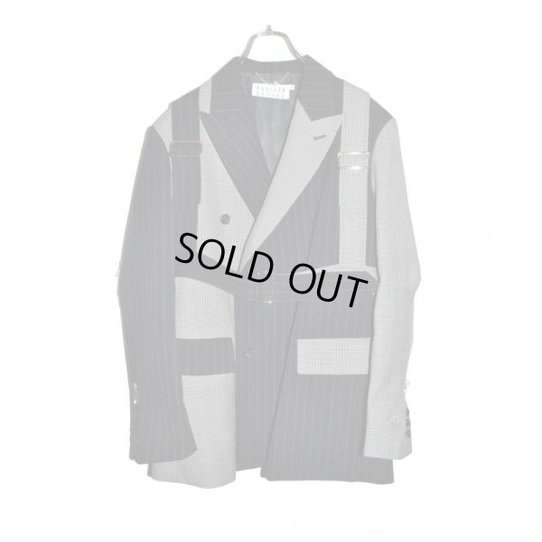 画像1: el conductorH/Crazy Pattern Double Breasted Parachute Jacket