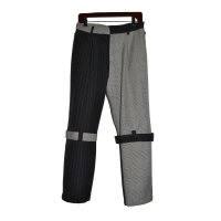 el conductorH/Crazy Pattern Wool Bondage Trousers