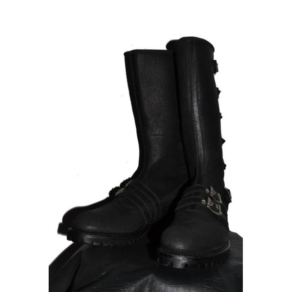 画像2: blackmeans/6 Buckle Boots【限定生産】