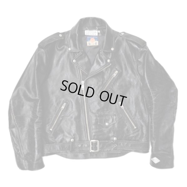 画像9: el conductorH /x blackmeans DISTRESSED LEATHER BIKER JKT(PLAIN)