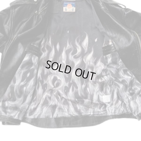 画像11: el conductorH /x blackmeans DISTRESSED LEATHER BIKER JKT(PLAIN)