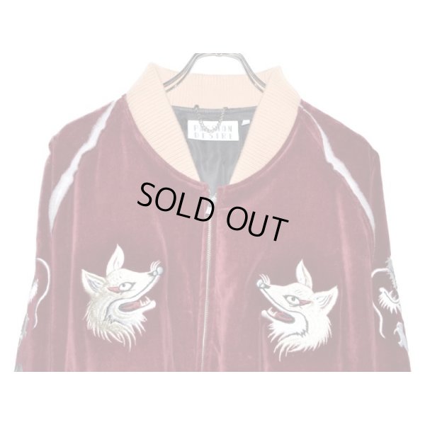 画像6: el conductorH / VELVETEEN FOX EMBROIDERED SOURVENIR JKT