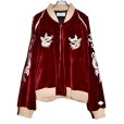 画像1: el conductorH / VELVETEEN FOX EMBROIDERED SOURVENIR JKT  (1)