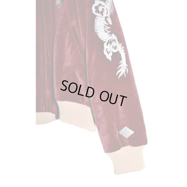 画像3: el conductorH / VELVETEEN FOX EMBROIDERED SOURVENIR JKT