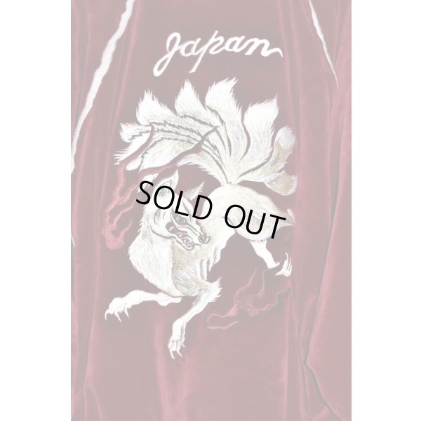 画像5: el conductorH / VELVETEEN FOX EMBROIDERED SOURVENIR JKT