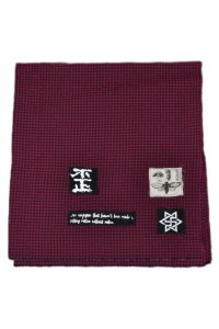 NOiSECRAFT / Check Afghan Stole