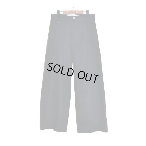 画像1: METAPHYSICA/Wide Pants