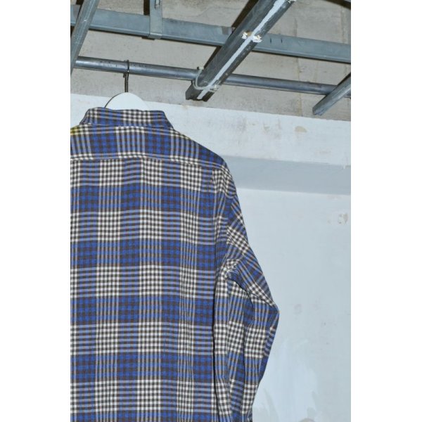 画像4: PAMEO POSE / Sprayed Flannel Shirt
