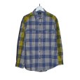 画像1: PAMEO POSE / Sprayed Flannel Shirt (1)