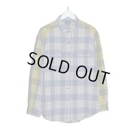 PAMEO POSE / Sprayed Flannel Shirt