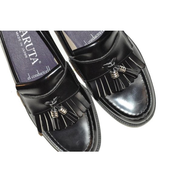 画像4: el conductorH / × HARUTA Tassel Loafer