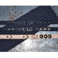 画像2: blackmeans/Leather Belt (2)