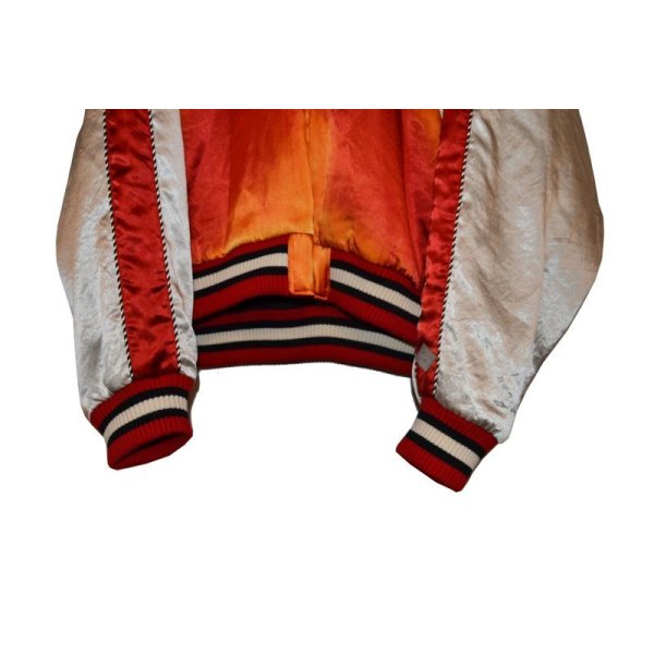 画像5: el conductorH/Upside Down Tiger Embroidered Aged Sourvenir Jacket【META Group別注カラー】