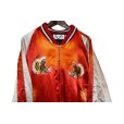 画像3: el conductorH/Upside Down Tiger Embroidered Aged Sourvenir Jacket【META Group別注カラー】 (3)