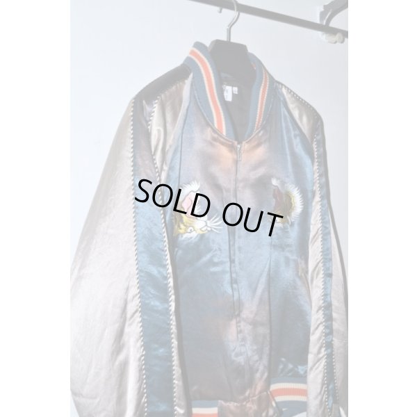 画像5: el conductorH/Upside Down Tiger Embroidered Aged Sourvenir Jacket