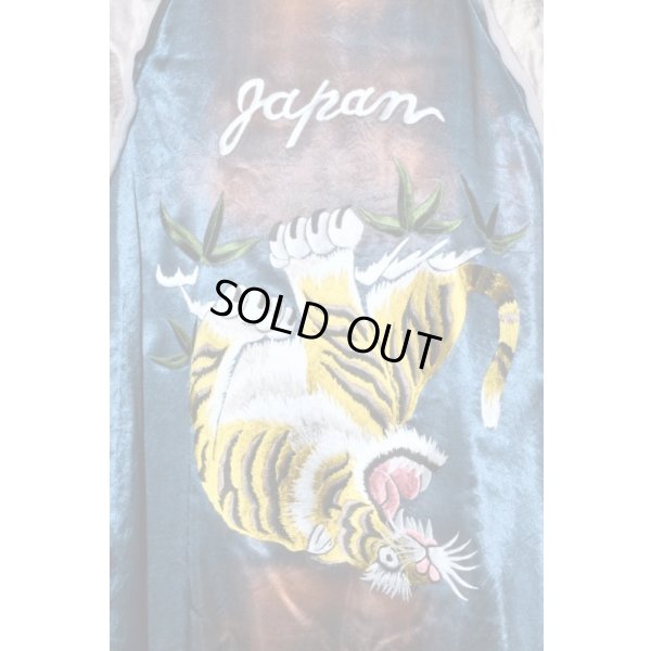 画像8: el conductorH/Upside Down Tiger Embroidered Aged Sourvenir Jacket