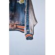 画像4: el conductorH/Upside Down Tiger Embroidered Aged Sourvenir Jacket
