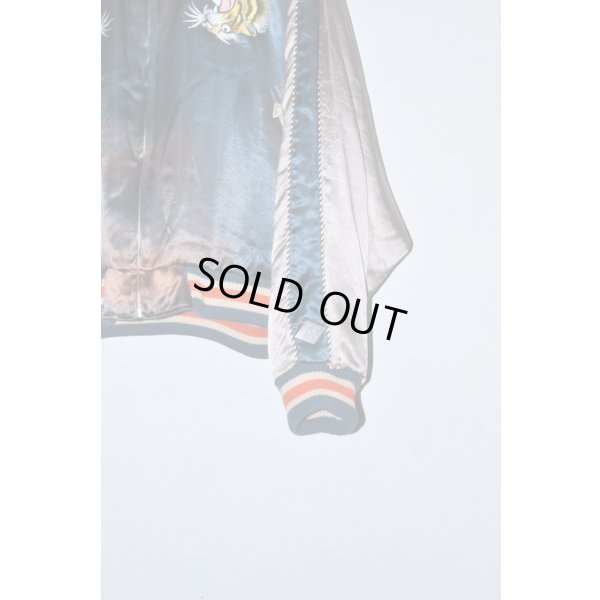 画像4: el conductorH/Upside Down Tiger Embroidered Aged Sourvenir Jacket