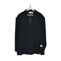 el conductorH/Peaked Lapel Double Breasted Suit Jacket【META Group別注Item】