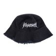 画像1: el conductorH/ Cotton Bucket Hat 'NIGHTMARE (1)