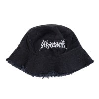 el conductorH/ Cotton Bucket Hat 'NIGHTMARE