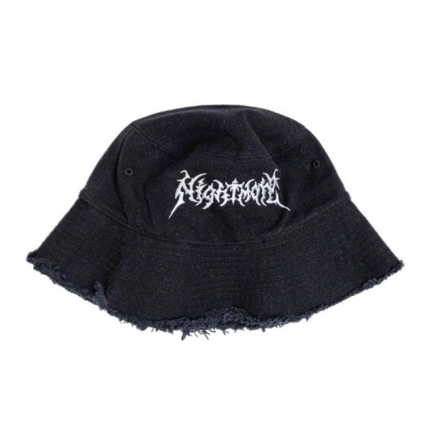 画像1: el conductorH/ Cotton Bucket Hat 'NIGHTMARE