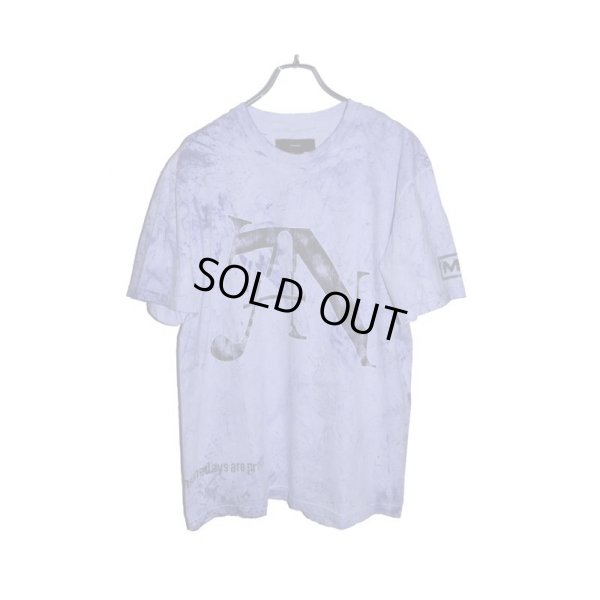 画像1: MINUS/Bootleg Tee(CHAOS001)Splash Dyed【META Group別注カラー】
